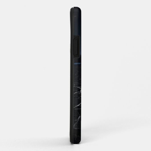 Wat dacht je van "Frosty Noir: iPhone Case (Achterkant/rechts)