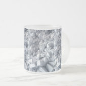 Wat dacht je van "Frosty Visions: 3D-Printed Magic Matglas Koffiemok (Voorkant rechts)