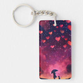 Wat dacht je van "Garnet Love Shower Sleutelhanger