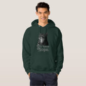 Wat dacht je van geen sarcastisch hoodie (Voorkant volledig)