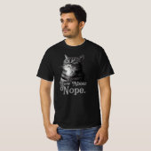 Wat dacht je van geen sarcastisch t-shirt (Voorkant volledig)