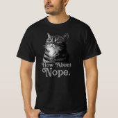 Wat dacht je van geen sarcastisch t-shirt (Voorkant)