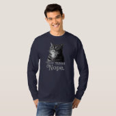 Wat dacht je van geen sarcastisch t-shirt (Voorkant volledig)