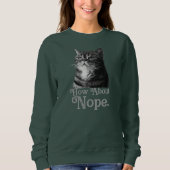 Wat dacht je van geen sarcastisch trui (Voorkant)