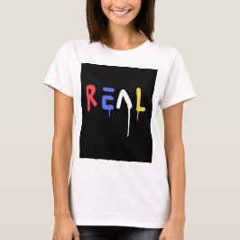 Wat dacht je van "Genuine Essence T-shirt: Real Wo T-shirt