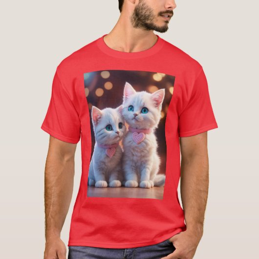 Wat dacht je van "Gesponnen-perfect Rad: Cat-geïns T-shirt (Voorkant)