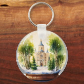 Wat dacht je van "Gothic Cathedral Circle Sleutelh Sleutelhanger (Achterkant)