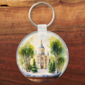 Wat dacht je van "Gothic Cathedral Circle Sleutelh Sleutelhanger (Voorkant)