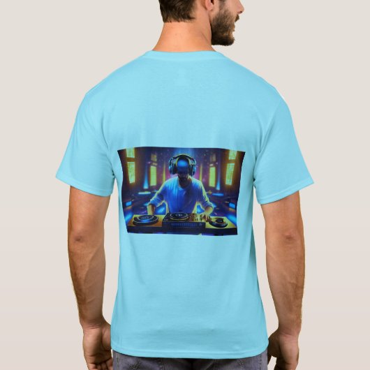 Wat dacht je van: "Harmonieuze Threads: Draag uw m T-shirt (Achterkant)