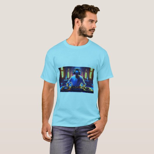 Wat dacht je van: "Harmonieuze Threads: Draag uw m T-shirt (Voorkant volledig)