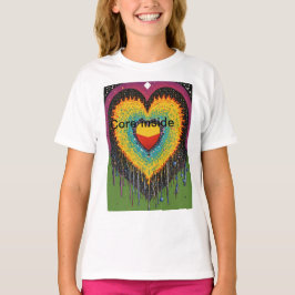 Wat dacht je van "Heartfelt Elegance: Women's Love T-shirt