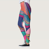 Wat dacht je van "Kaleidoscoop Spectrum: Multicolo Leggings (Links)