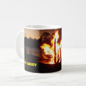 Wat dacht je van kamp                              koffiemok (Voorkant links)