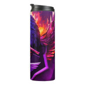 Wat dacht je van "Majestic Soar: Eagle Edition The Thermosbeker (Geroteerd rechts)