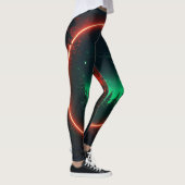 Wat dacht je van "Midnight Aurora Leggings: Night  Leggings (Rechts)