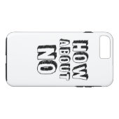 Wat dacht je van Nee Case-Mate iPhone Case (Achterkant (Horizontaal))