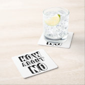 Wat dacht je van Nee Kartonnen Onderzetters (Insitu)