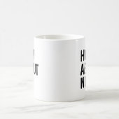 Wat dacht je van Nee Koffiemok (Center)