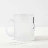 Wat dacht je van Nee Matglas Koffiemok (Links)