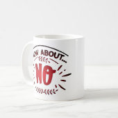 Wat dacht je van NO Koffiemok (Voorkant links)