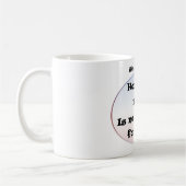 Wat dacht je van Nooit? Is het nooit goed voor jou Koffiemok (Links)