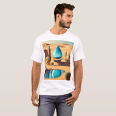 Wat dacht je van "Oasis Mirage: Giant Water Drop D T-shirt (Voorkant volledig)