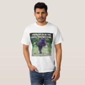 Wat dacht je van "Primal Elegance T-shirt" of "Ape T-shirt (Voorkant volledig)