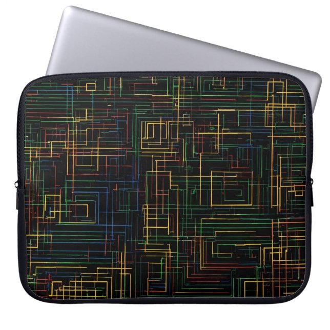 Wat dacht je van "SpectrumCarry: Electronic Bag Laptop Sleeve (Voorkant)