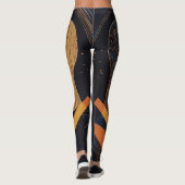 Wat dacht je van "Symphony in Black: Couple Art Le Leggings (Achterkant)