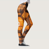 Wat dacht je van "Tangerine Dream Leggings: Vibran Leggings (Rechts)