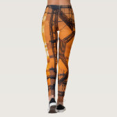 Wat dacht je van "Tangerine Dream Leggings: Vibran Leggings (Achterkant)