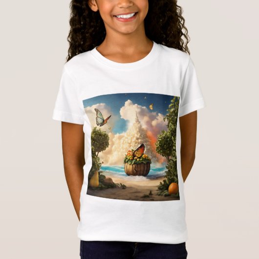 Wat dacht je van "Tiny Trendsetters: Tattoo-geïnsp T-shirt (Voorkant)