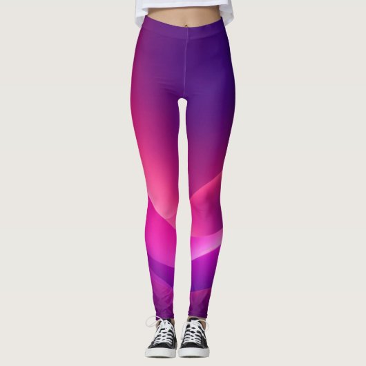 Wat dacht je van "Vibrant Spectrum Leggings"? Leggings (Voorkant)