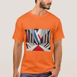 Wat dacht je van "Vivid Capture: Oranje Photograph T-shirt