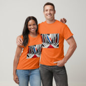 Wat dacht je van "Vivid Capture: Oranje Photograph T-shirt (Unisex)