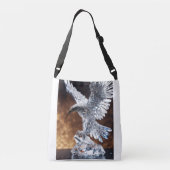 Wat dacht je van "Winged Elegance Crossbody Bag"? Tas (Achterkant)
