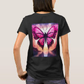 Wat dacht je van "Winged Whimsy: The Butterfly-Ins T-shirt (Achterkant)