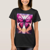Wat dacht je van "Winged Whimsy: The Butterfly-Ins T-shirt (Voorkant)