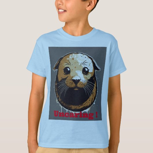 Wat dacht je van zoiets als "Faded Seal Adventure T-shirt (Voorkant)