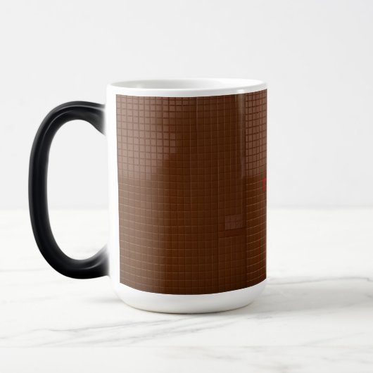 Wat dacht je van zoiets als "Omhels Eenheid: Choco Magische Mok (Links)