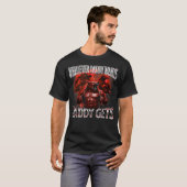 Wat daddy wil krijgt daddy t-shirt (Voorkant volledig)