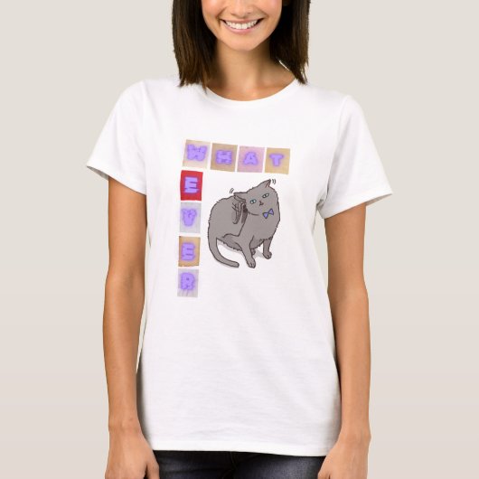 WAT DAN NOG T-SHIRT (Voorkant)