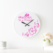 Wat dan ook, ik ben een prinses grote klok (Huis)