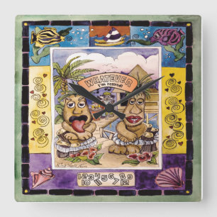 Wat dan ook, ik ben Ge!  Klok