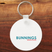 Wat dan ook. Ik ga naar Bunnings. Sleutelhanger (Voorkant)