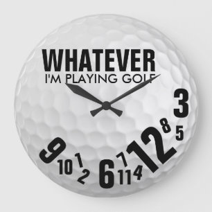 Wat dan ook, ik speel Golf Grote Klok