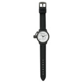 WAT DAN OOK KLok Horloge (Vlak)