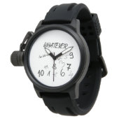 WAT DAN OOK KLok Horloge (Gekanteld)