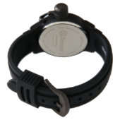 WAT DAN OOK KLok Horloge (Achterkant)