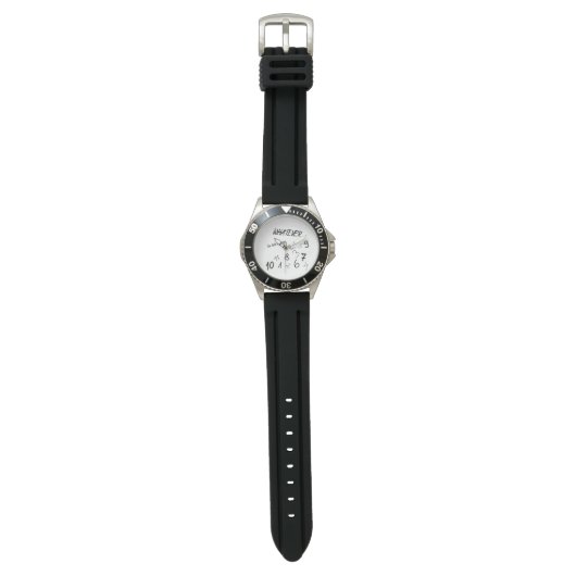 WAT DAN OOK KLok Horloge (Vlak)